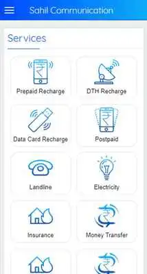 Play Shahil Communication - Recharge  Bill Pay