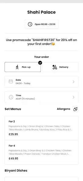 Play Shahi Palace Redditch as an online game Shahi Palace Redditch with UptoPlay