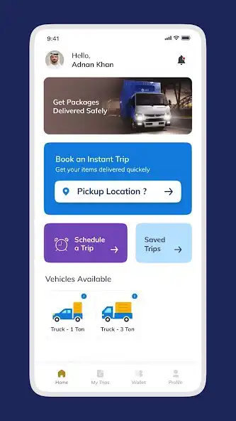 Play Shahn - Truck on Demand as an online game Shahn - Truck on Demand with UptoPlay