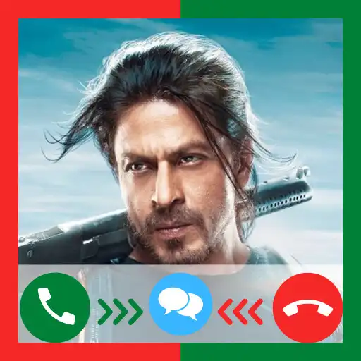 Play Shah Rukh Khan fake call APK
