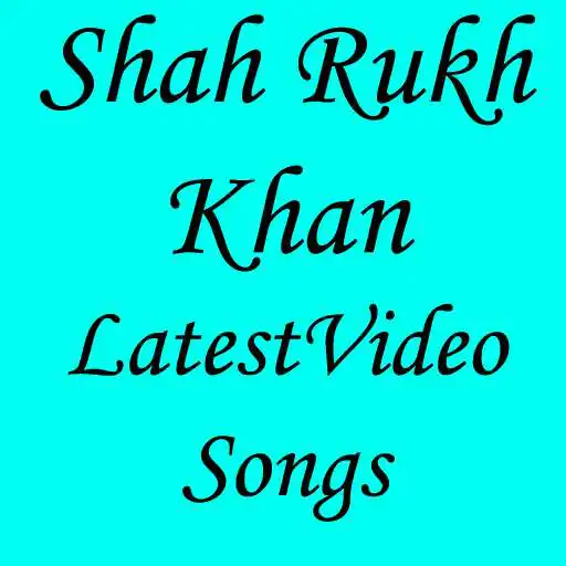 Play Shah Rukh Khan Latest Video Songs APK Play Shah Rukh Khan Latest Video Songs APK