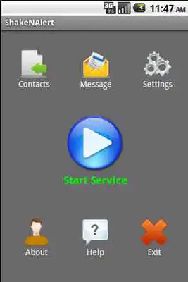 Play Shake and Alert