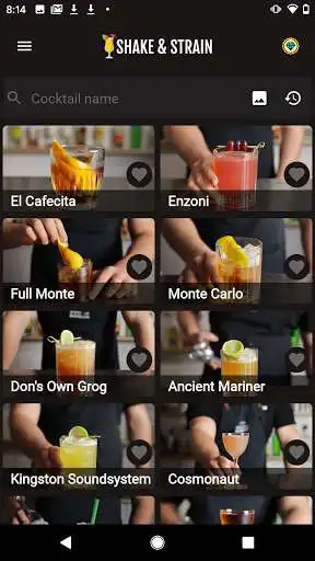 Play Shake and Strain Cocktail Recipes  and enjoy Shake and Strain Cocktail Recipes with UptoPlay