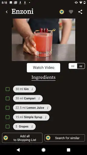 Play Shake and Strain Cocktail Recipes as an online game Shake and Strain Cocktail Recipes with UptoPlay