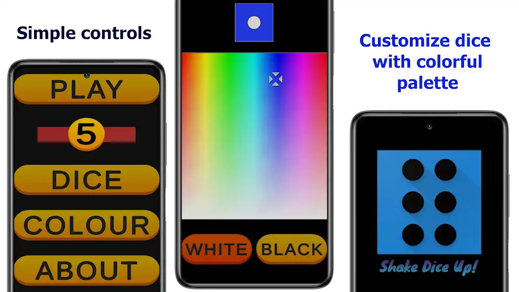 Play Shake Dice Up - Customizable r as an online game Shake Dice Up - Customizable r with UptoPlay