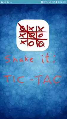 Play Shake it : Tic-tac