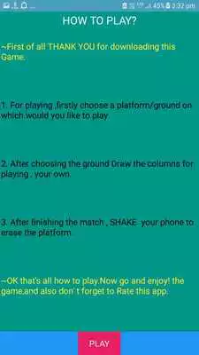 Play Shake it : Tic-tac