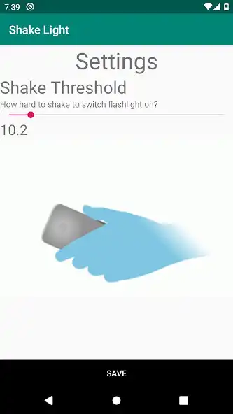 Play Shake Light as an online game Shake Light with UptoPlay