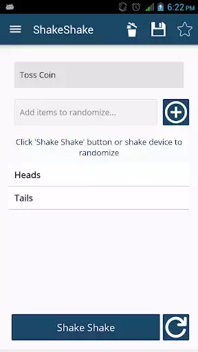 Play shakeshake