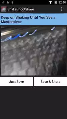 Play Shake, Shoot  Share