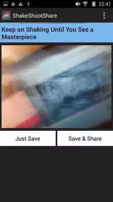 Play Shake, Shoot  Share