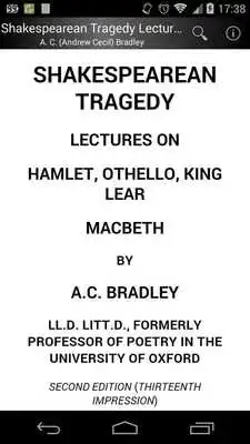 Play Shakespearean Tragedy