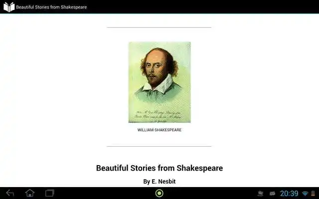 Play Shakespeare, Beautiful Stories Play Shakespeare, Beautiful Stories