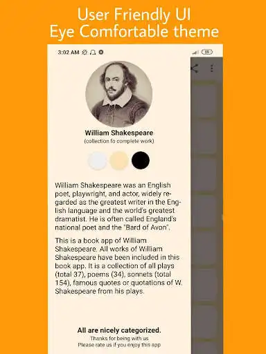 Play Shakespeare Forever : Collection of Complete Work as an online game Shakespeare Forever : Collection of Complete Work with UptoPlay