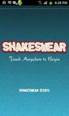 Play Shakespeare swear