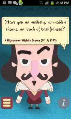 Play Shakespeare swear