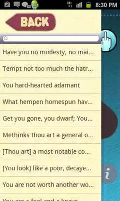 Play Shakespeare swear