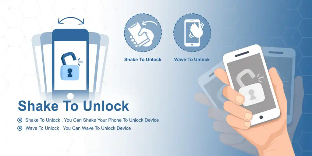 Play Shake To Lock Unlock Screen as an online game Shake To Lock Unlock Screen with UptoPlay
