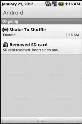 Play Shake to Shuffle