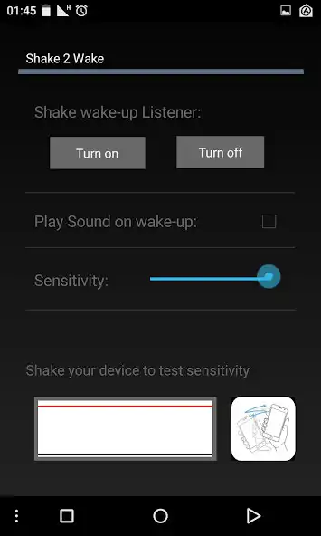 Play Shake to Wake - Free as an online game Shake to Wake - Free with UptoPlay