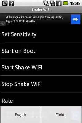 Play Shake WiFi