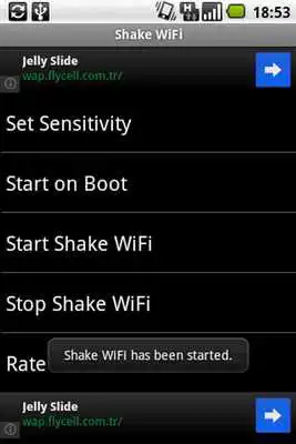 Play Shake WiFi