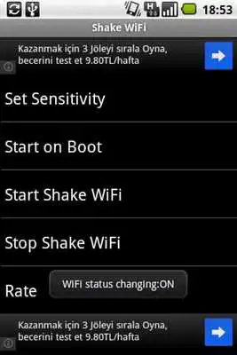 Play Shake WiFi