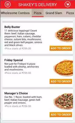 Play Shakeys