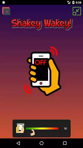 Play Shakey Wakey: Shake Screen on  and enjoy Shakey Wakey: Shake Screen on with UptoPlay