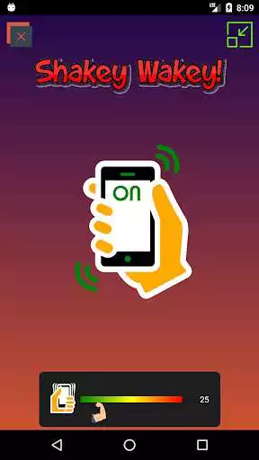 Play Shakey Wakey: Shake Screen on as an online game Shakey Wakey: Shake Screen on with UptoPlay