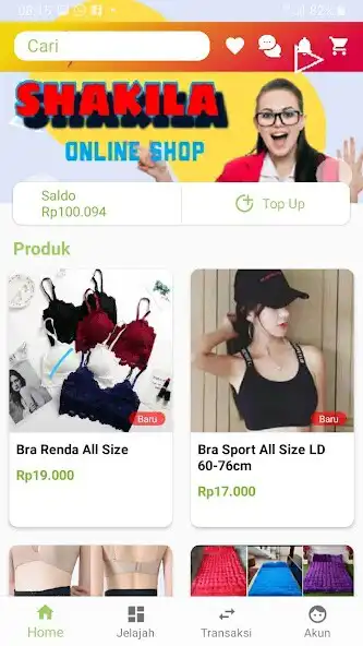 Play SHAKILA OLSHOP and enjoy SHAKILA OLSHOP with UptoPlay Play SHAKILA OLSHOP and enjoy SHAKILA OLSHOP with UptoPlay