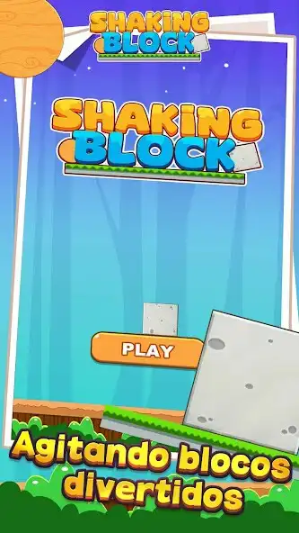Play Shaking Block: Happy Game  and enjoy Shaking Block: Happy Game with UptoPlay