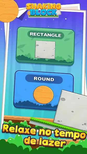 Play Shaking Block: Happy Game as an online game Shaking Block: Happy Game with UptoPlay