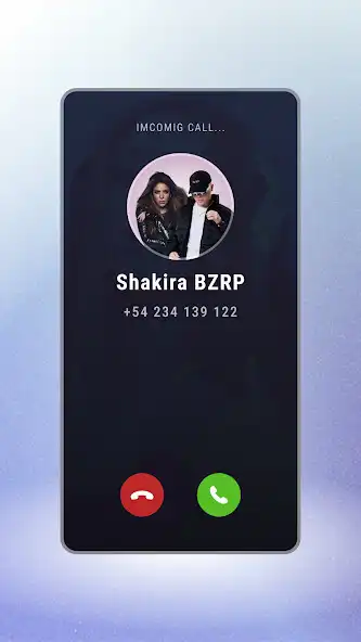 Play Shakira BZRP Session Fans Call as an online game Shakira BZRP Session Fans Call with UptoPlay