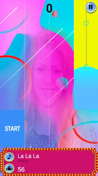 Play Shakira Piano Tiles Games  and enjoy Shakira Piano Tiles Games with UptoPlay