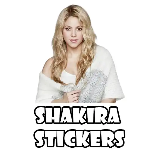 Play Shakira stickers APK
