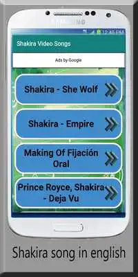 Play Shakira Video Songs