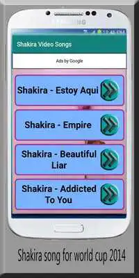 Play Shakira Video Songs