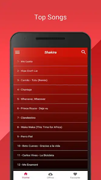 Play Shakira With 100 Songs  and enjoy Shakira With 100 Songs with UptoPlay