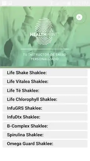Play Shaklee Health Print as an online game Shaklee Health Print with UptoPlay