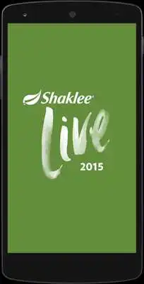 Play Shaklee LIVE 2015