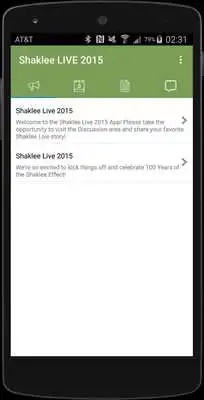 Play Shaklee LIVE 2015