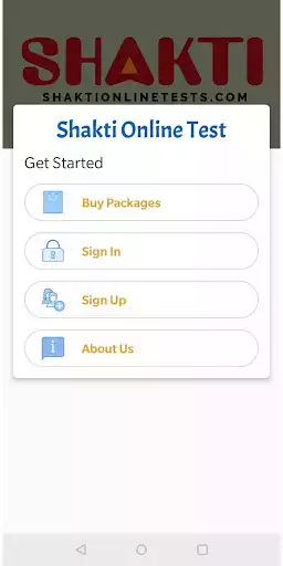 Play Shakti Online Tests as an online game online Shakti Online Tests with UptoPlay com.shaktionline.test Play Shakti Online Tests as an online game Shakti Online Tests with UptoPlay