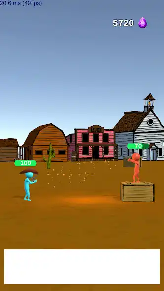 Play Shaky Cowboy as an online game Shaky Cowboy with UptoPlay