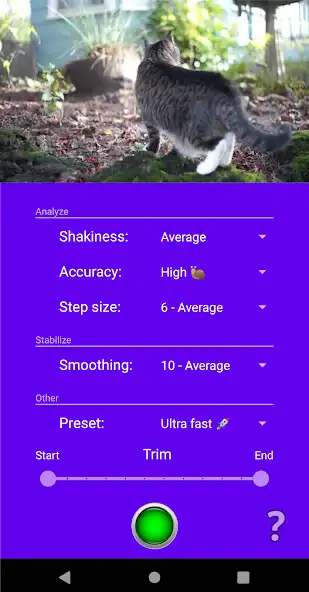 Play Shaky Video Stabilizer  and enjoy Shaky Video Stabilizer with UptoPlay