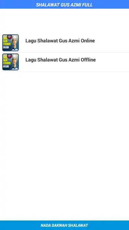 Play Shalawat Gus Azmi Full