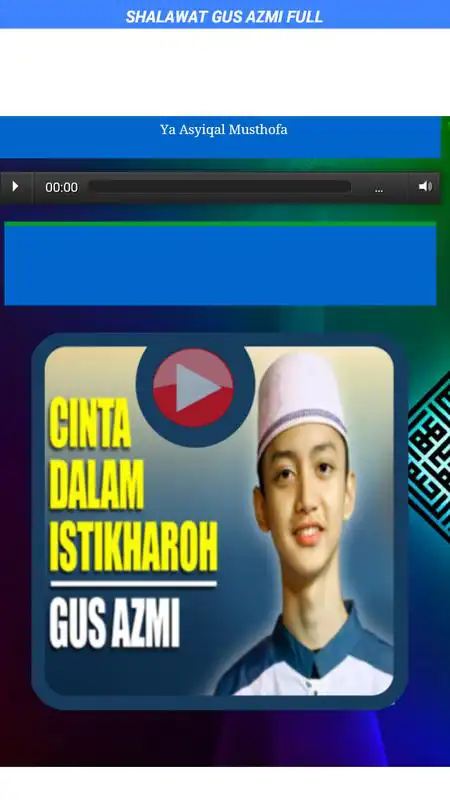 Play Shalawat Gus Azmi Full