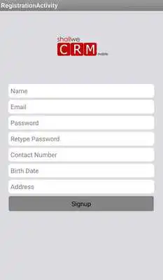Play ShallWeCRM