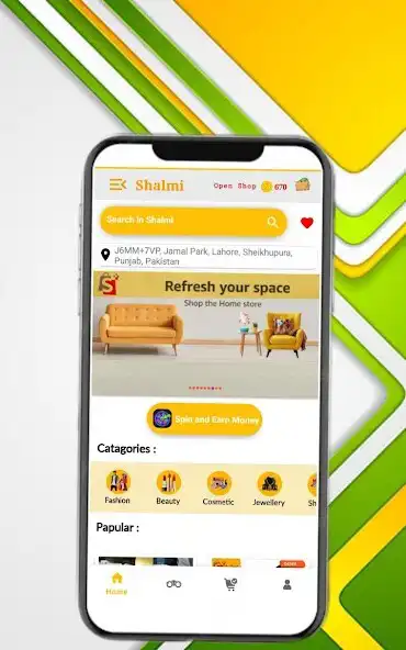 Play Shalmi-Online Market as an online game Shalmi-Online Market with UptoPlay