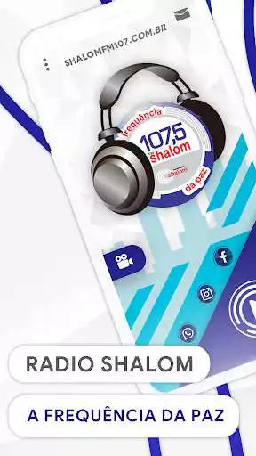 Play Shalom FM 107,5  and enjoy Shalom FM 107,5 with UptoPlay